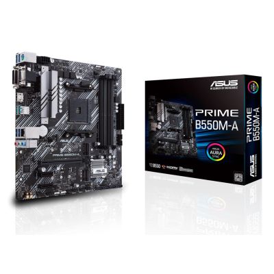 7. Płyta główna Asus PRIME B550M-A