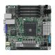 5. Płyta główna ASRock X570D4I-2T 1x AM4 AMD Ryzen X570 (SATA, 1xM.2, 2x10GbE, IPMI)