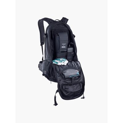 5. Plecak rowerowy EVOC FR Trail E-Ride 20 Macaskill black