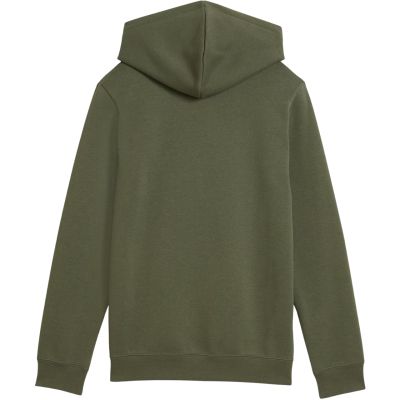 3. Bluza dla dzieci Puma ESS Small No.1 Logo Centered Hoodie khaki 692976 86