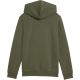 3. Bluza dla dzieci Puma ESS Small No.1 Logo Centered Hoodie khaki 692976 86