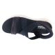 3. Skechers Slip-Ins: Go Walk Flex Sandal - Glimmer Up 141489-NVY Granatowe 36