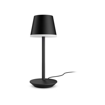 4. Philips Hue White and color ambiance Przenośna lampa stołowa Hue Go