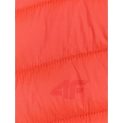 7. Kurtka puchowa z wypełnieniem syntetycznym chłopięca 4F 4FJRAW25TDJAM0819-62S