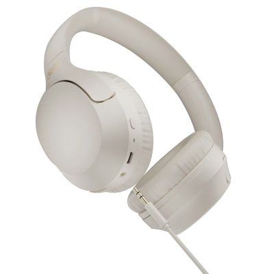 2. Słuchawki nauszne QCY H2 Pro ENC Bluetooth 5.3 - białe