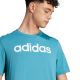 6. Koszulka adidas Essentials Single Jersey Linear Embroidered Logo Tee M IJ8655