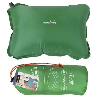 13. PODUSZKA PODRÓŻNA DMUCHANA REDCLIFFS ZIELONA