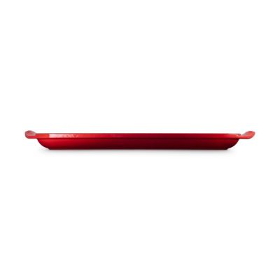 3. Le Creuset Płyta grillowa bardzo duża 47x25x32cm wiśniowa