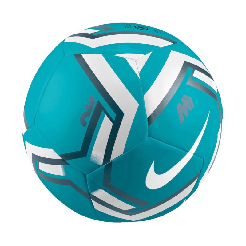 Piłka nożna Nike Mercurial Fade niebiesko-biała HV6330 102