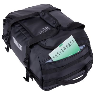 21. Thule Chasm TDSD301 Black sportowa torba 30 l Poliester Czarny