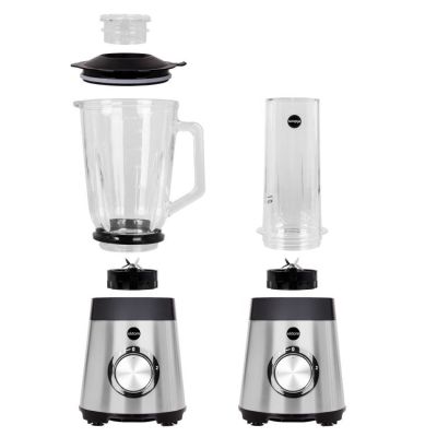 17. ELDOM BLENDER KIELICHOWY BK7S STALO 1000W 2 L , 22 000 OBR./MIN. KRUSZENIE LODU, BPA-FREE