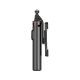 5. Selfie stick WC13YDS teleskopowy tripod 1.3m z podwójną lampą i uchwytem na telefon - czarny