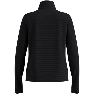 2. Bluza z półgolfem damska Odlo ESSENTIAL THERMAL Mid layer 1/2 zip czarna