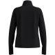 2. Bluza z półgolfem damska Odlo ESSENTIAL THERMAL Mid layer 1/2 zip czarna