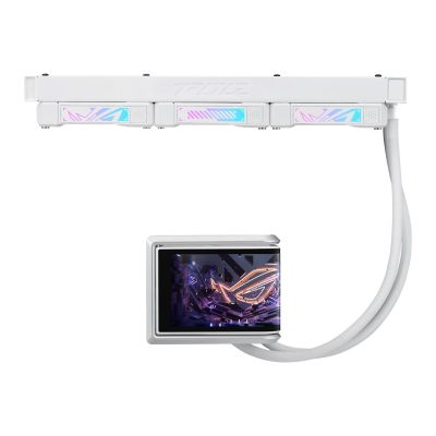28. Chłodzenie ASUS ROG RYUO IV 360 ARGB WHT