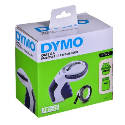 2. Dymo Wytlaczarka OMEGA - na taśmę 9 mm x 2 m