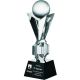 9. Trofeum szklane grawerowane z etui +wypełnianie farbą