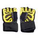 37. Rękawice na siłownię Black/Yellow HMS RST01 r.L