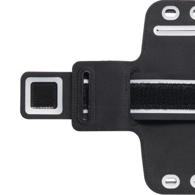 4. Armband Spigen A703 sportowy 6.9'' - czarny