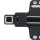 4. Armband Spigen A703 sportowy 6.9'' - czarny