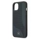 6. Etui Mercedes Leather Perforated Area na iPhone 13 mini - granatowe