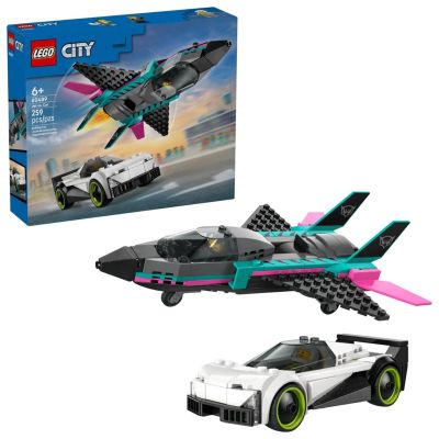 LEGO City 60489 Jet konta samochód