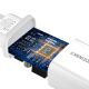 4. Ładowarka sieciowa Wozinsky WGWCW USB-A USB-C 20W - biała