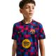 3. Koszulka dla dzieci Nike FC Barcelona bordowo-niebieska II1752 621
