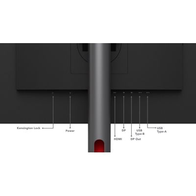 13. Lenovo ThinkVision P27q-30 LED display 68,6 cm (27") 2560 x 1440 px Quad HD Czarny