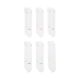 6. Skarpety Nike Everyday Elevated 6 par białe HQ8021 906