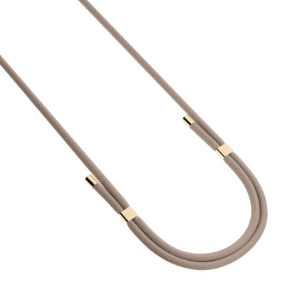 19. Smycz do smartfona 3mk EasyClip Elite - beżowa