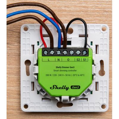 4. Podtynkowy sterownik oświetlenia LED Relais Dimmer Gen3