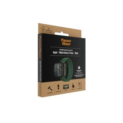 6. Etui PanzerGlass Full Body na Apple Watch 7 / 8 41 mm - czarne