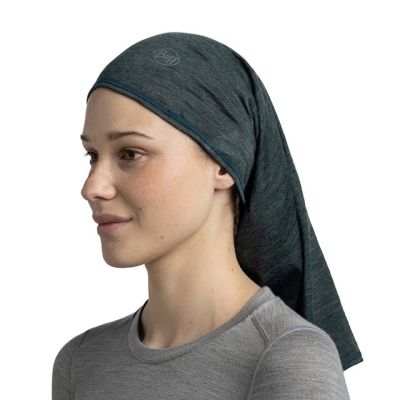 4. Bandana BUFF MERINO LIGHTWEIGHT MULTISTRIPES FOREST