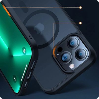 6. Etui Tech-Protect MagMat MagSafe na iPhone 11 - przezroczysty