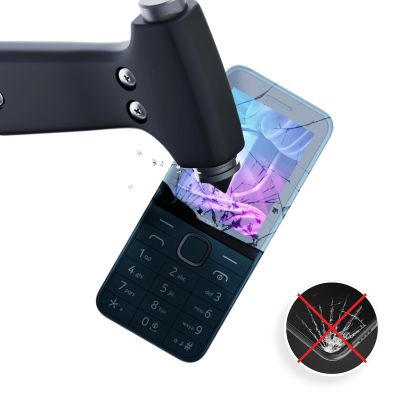 2. Folia ochronna matowa 3mk Silky Matt Pro na Nokia 225 4G (2024)