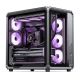 45. Jonsbo X400 Pro PC-Gehäuse, Midi-Tower, ATX, Tempered Glass - grau