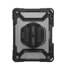 UAG Plasma HS Kickstand - obudowa ochronna z uchwytem do Apple Pencil, uchwytem na dłoń oraz podstawką do iPad 10.9" 10 generacja / 11" (A16) (ice/black)