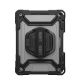 UAG Plasma HS Kickstand - obudowa ochronna z uchwytem do Apple Pencil, uchwytem na dłoń oraz podstawką do iPad 10.9" 10 generacja / 11" (A16) (ice/black)