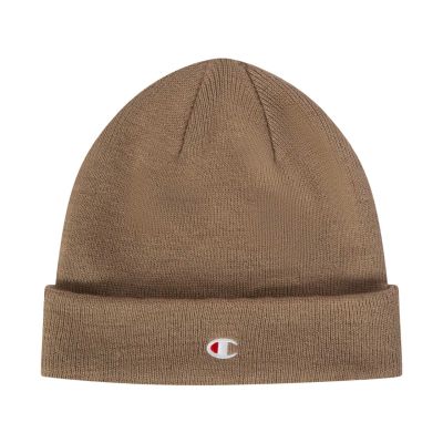 Czapka Champion Beanie Cap beżowa 806065 MS100