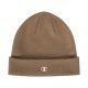 Czapka Champion Beanie Cap beżowa 806065 MS100