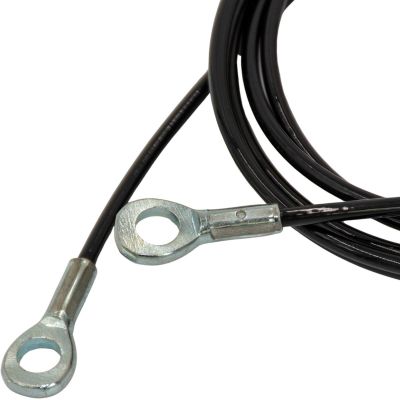 2. LINKA DO ATLASU 256CM OCZKO OCZKO STALOWA PVC