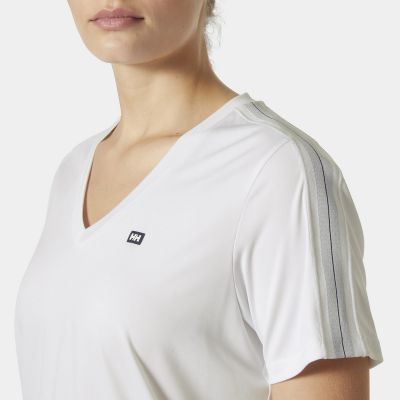 7. Koszulka Helly Hansen Salt Breeze V-Neck W 34135 001