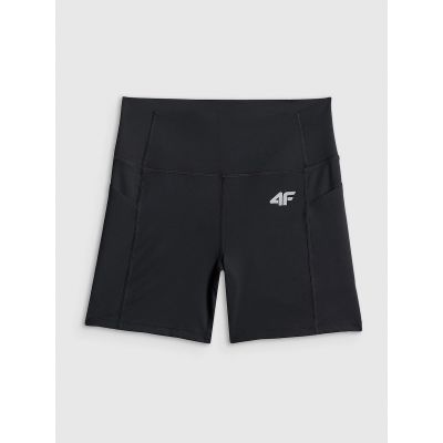 9. Legginsy krótkie treningowe szybkoschnące damskie 4F 4FRSS26TFSTF134-20S