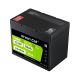 10. GREEN CELL AKUMULATOR LIFEPO4 CUBE 50AH 12V/12.8V 640WH LFPGC12V50AH