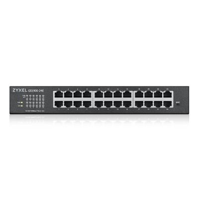 4. Switch Zyxel GS1900-24E 24p Managed Gigabit