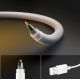 6. Kabel Spigen EB6010AC USB-A / USB-C 60W 100 cm - biały