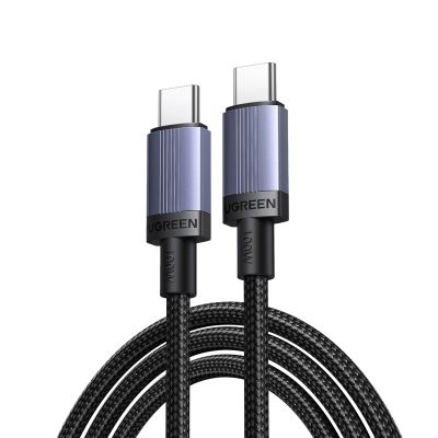 2. Kabel Ugreen USB-C do USB-C PD 100W 5A 2m - czarny