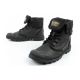 8. Palladium buty sportowe damskie Baggy Coated trampki za kostkę modne czarne