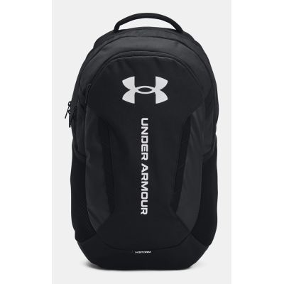 Under Armour UA Hustle 6.0 plecak Plecak turystyczny Czarny Poliester